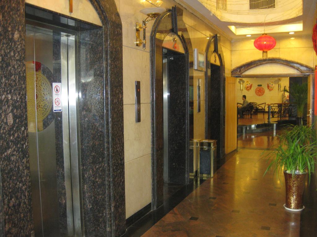 Shangde Hotel Xi'An Xi'an  Buitenkant foto