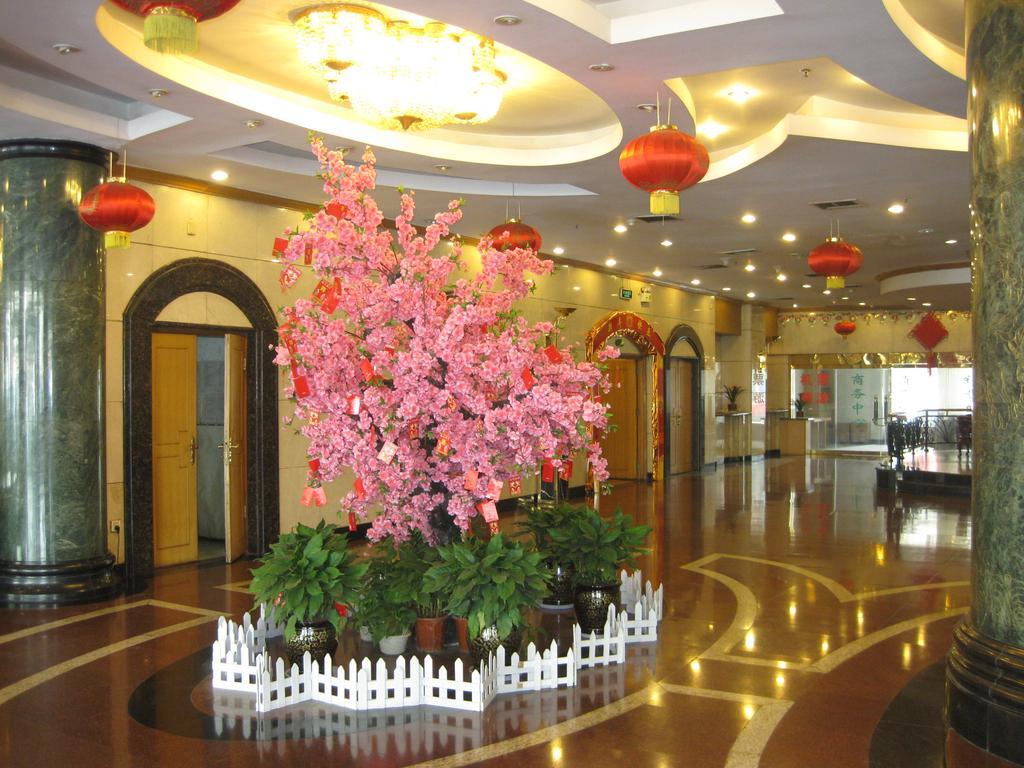 Shangde Hotel Xi'An Xi'an  Buitenkant foto
