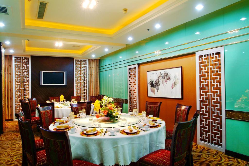 Shangde Hotel Xi'An Xi'an  Buitenkant foto
